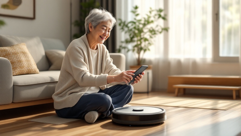 高齢者におすすめのロボット掃除機5選！簡単操作で安全な製品比較