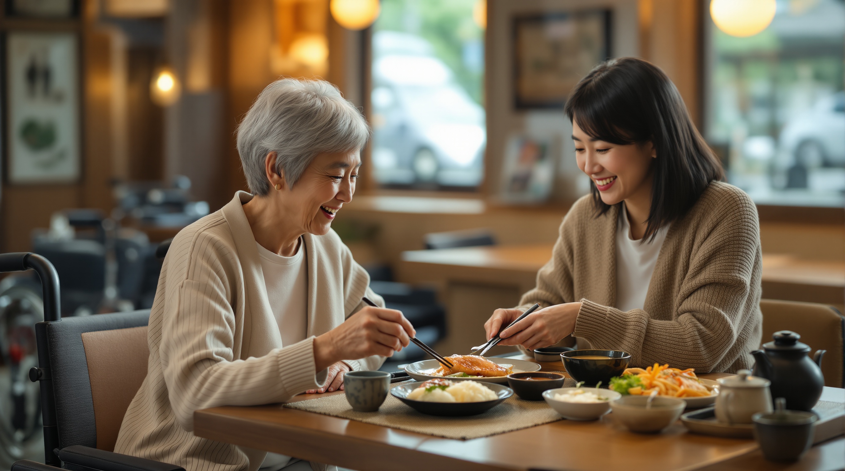 高齢者におすすめの外食店15選！安心して楽しめる人気ジャンルとは
