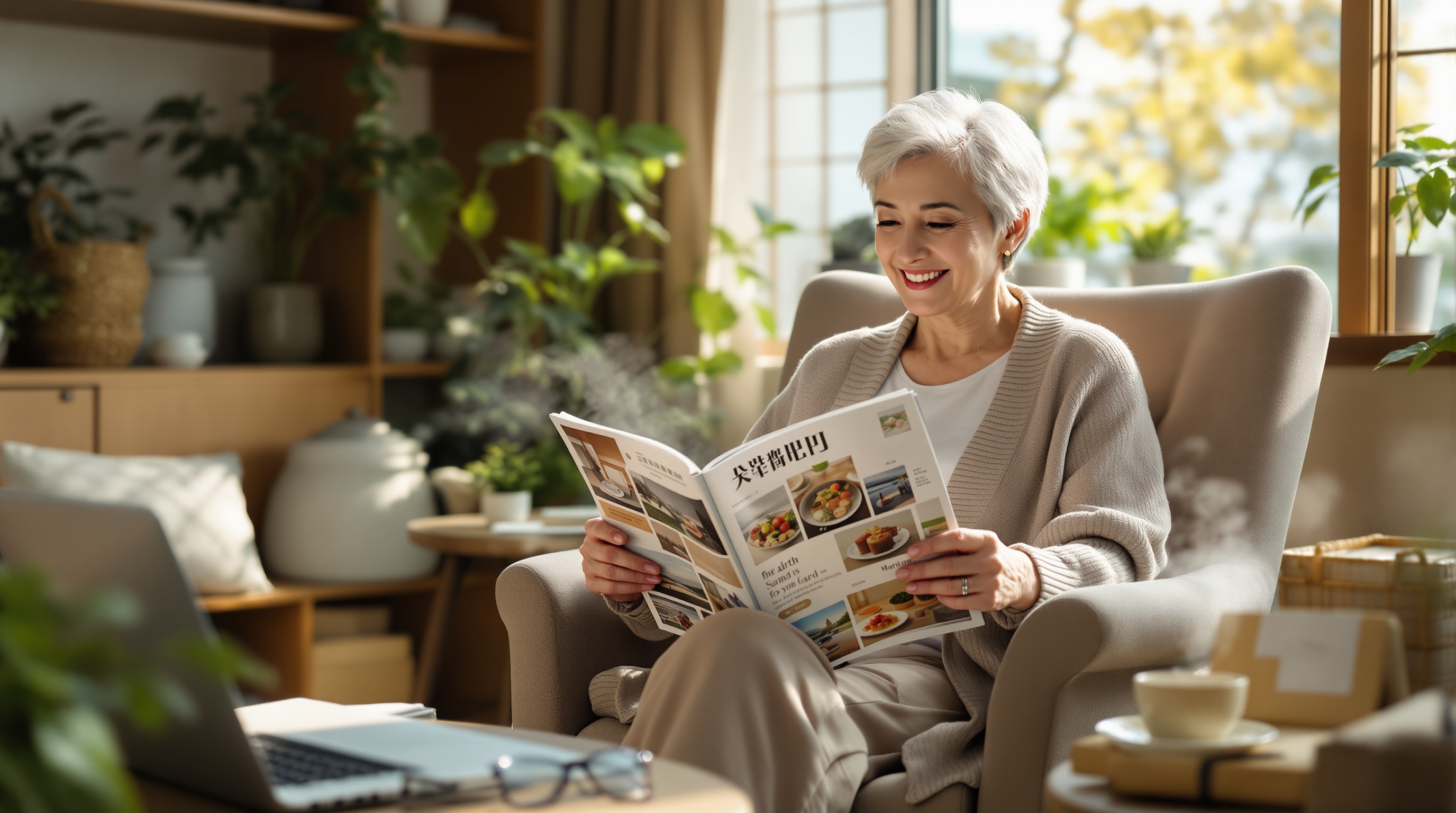 高齢者におすすめの雑誌10選！人気の理由や選び方も解説