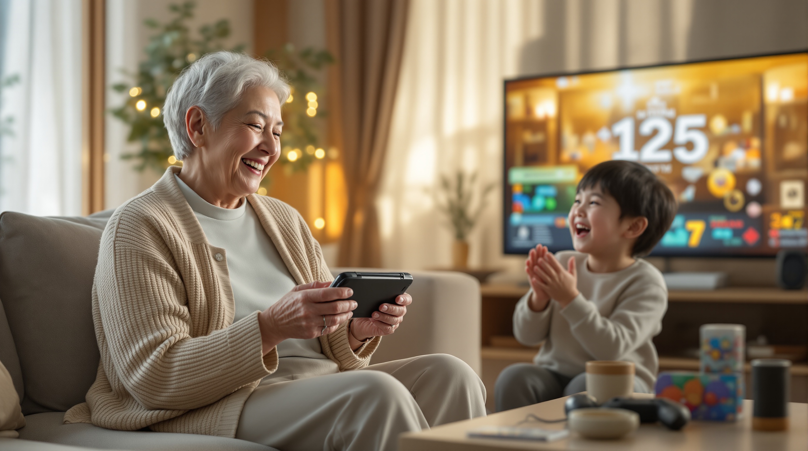高齢者向けゲーム機おすすめ7選！簡単操作で脳トレや運動不足解消