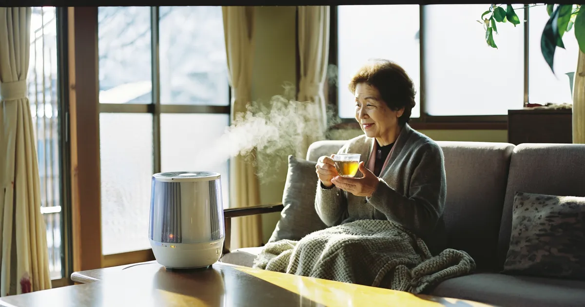 高齢者におすすめの加湿器5選！手入れが簡単で安全なのは？