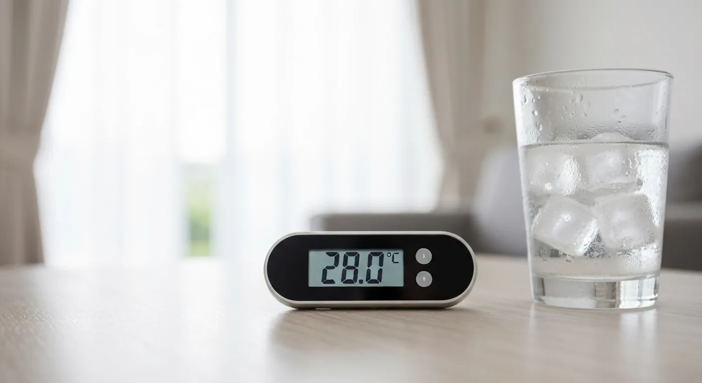 高齢者の室内熱中症対策｜気づきにくい原因と今日からできる予防法