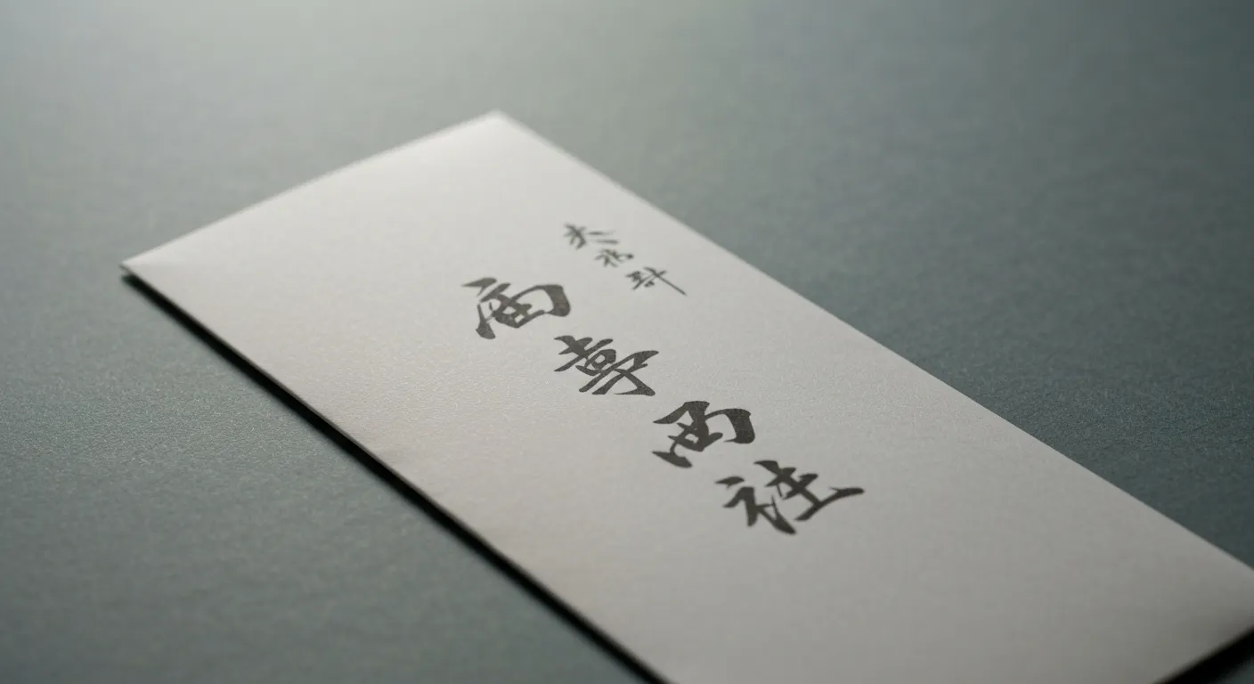 葬儀の香典袋の書き方。薄墨で名前や金額を書く基本マナー解説