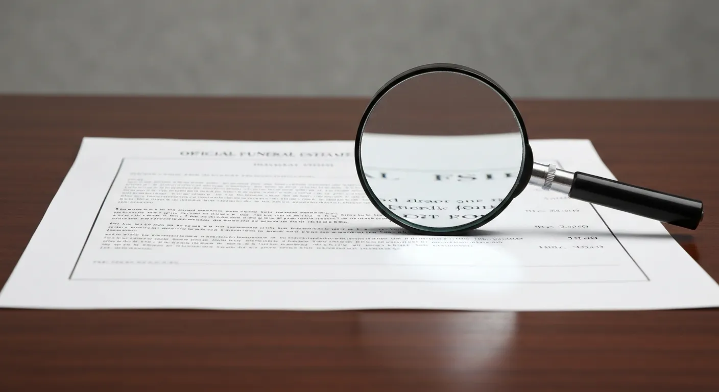 葬儀社の見積もりはココを見る！追加料金を防ぐ見方と注意点を解説