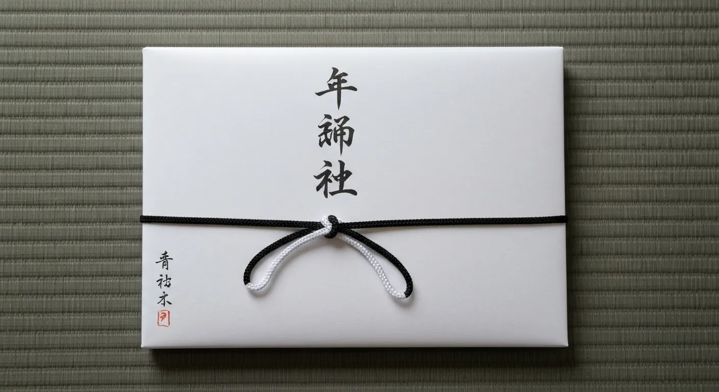 一周忌のお供えに使う「のし」の正しい書き方と基本マナーを解説