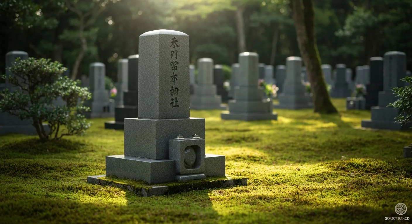 永代供養付き一般墓とは？継承者不要で費用やメリットも解説