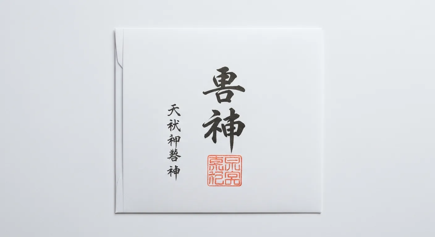 見本でわかるお布施の封筒の書き方｜表書き・金額・裏書きを解説