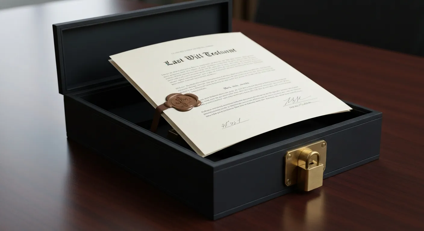 遺言書の保管場所おすすめ7選！法務局から自宅まで徹底比較