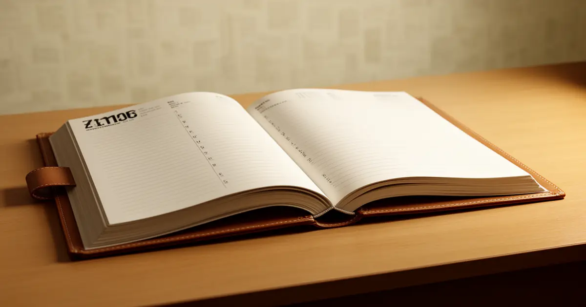 高齢者向け手帳おすすめ10選！文字が大きくて書きやすい人気の品を紹介